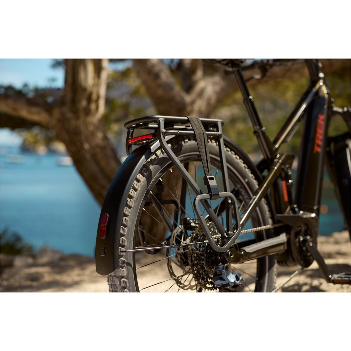 Elcykel Trek Allant+ FS 6 R10 800Wh Olive Brown Metallic