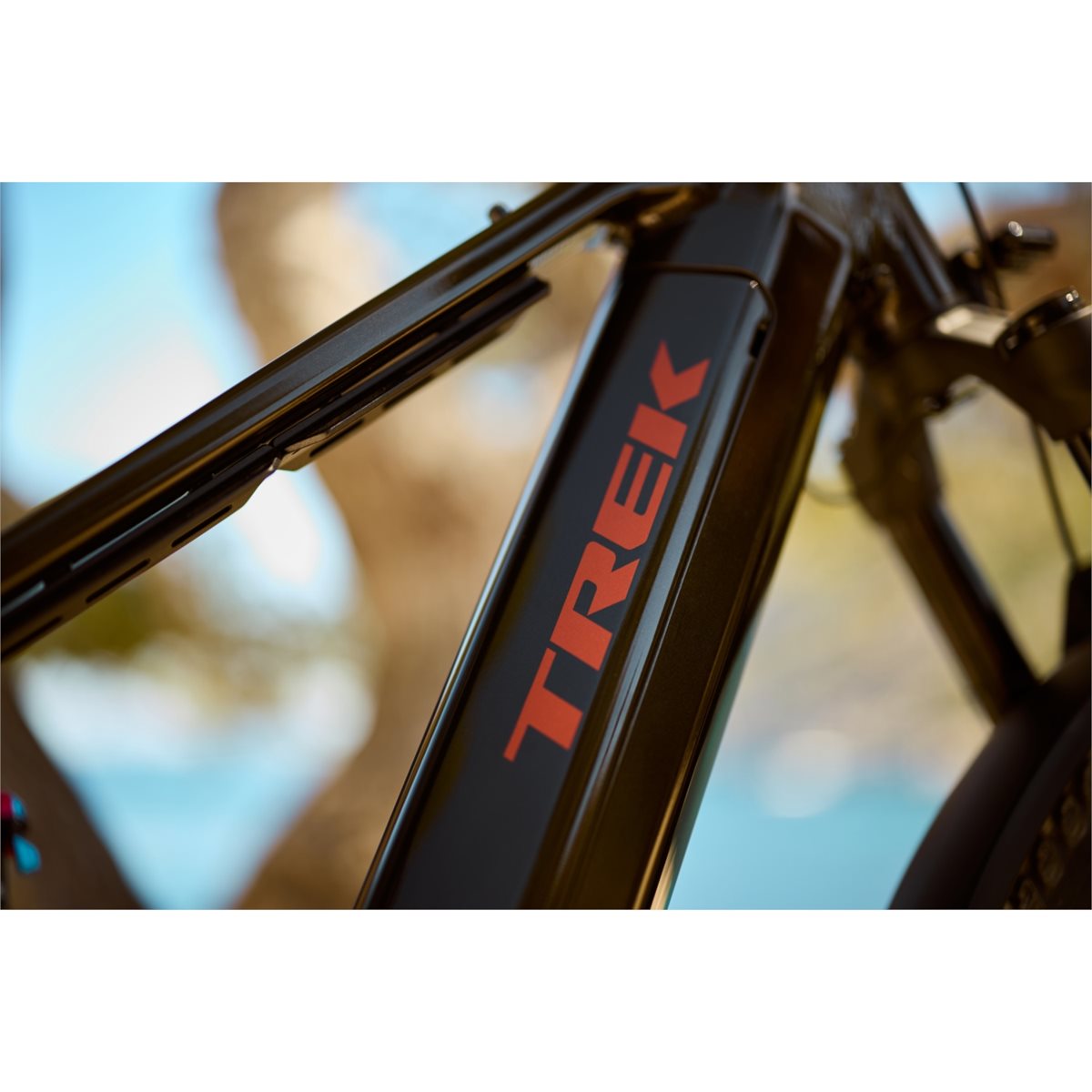 Elcykel Trek Allant+ FS 6 R10 800Wh Olive Brown Metallic