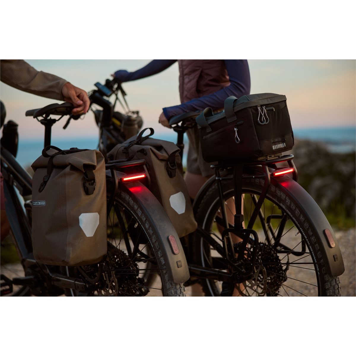 Elcykel Trek Allant+ FS 6 R10 800Wh Olive Brown Metallic
