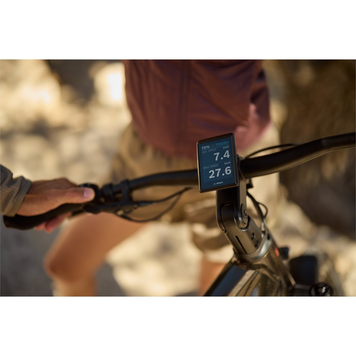 Elcykel Trek Allant+ FS 6 R10 800Wh Olive Brown Metallic