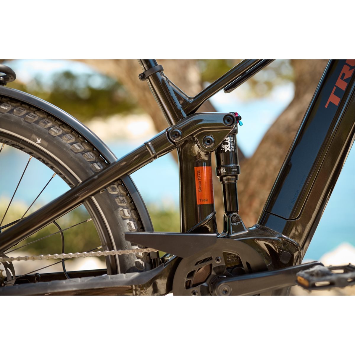 Elcykel Trek Allant+ FS 6 R10 800Wh Olive Brown Metallic