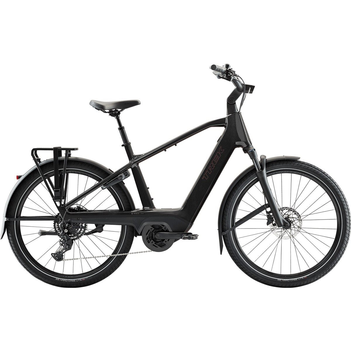 Elcykel Trek Charter+ 4 800Wh Dark Web