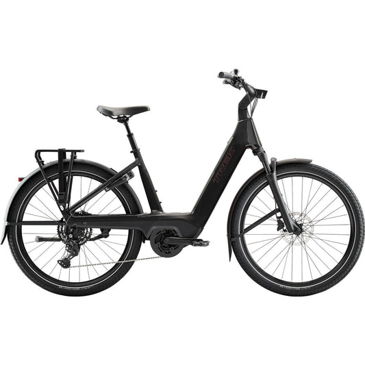 Elcykel Trek Charter+ 4 800Wh Lowstep Dark Web