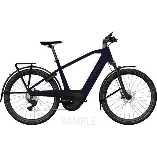 Elcykel Trek Charter+ 4 Nexus 5 Belt 540Wh Covellite Blue
