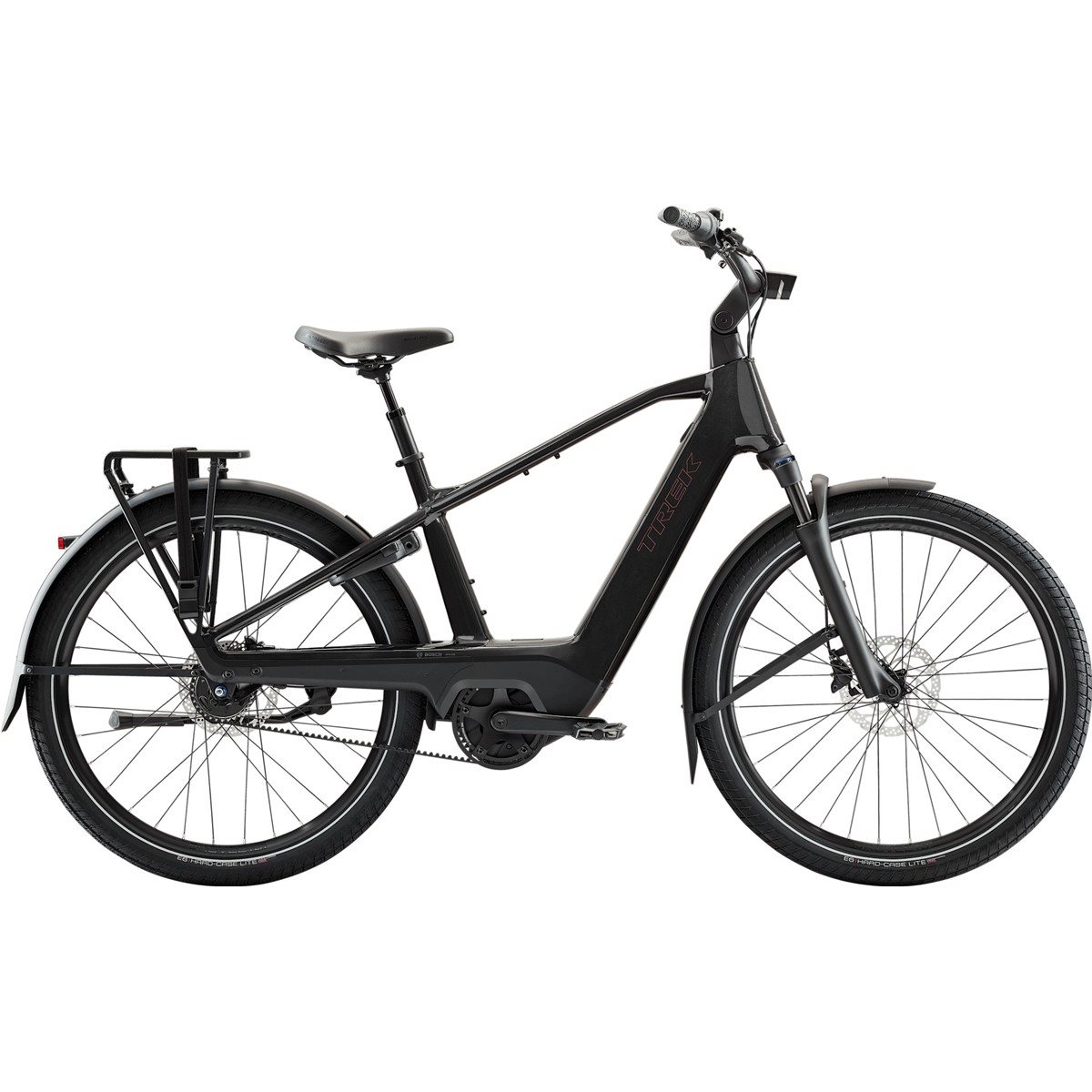 Elcykel Trek Charter+ 4 Nexus 5 Belt 800Wh Dark Web
