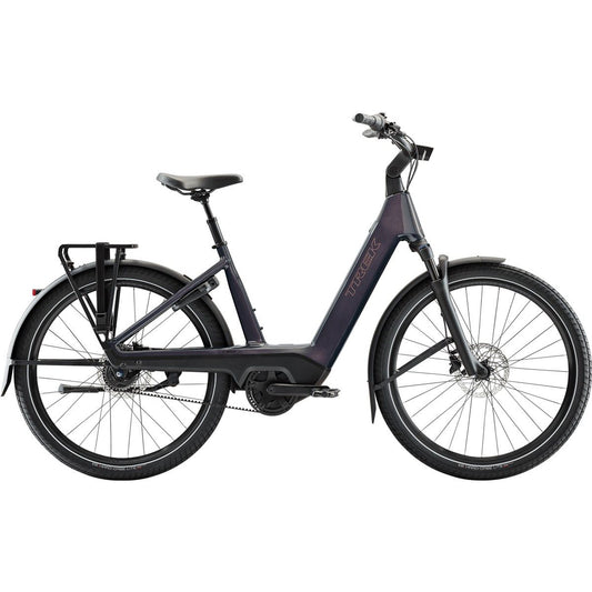 Elcykel Trek Charter+ 4 Nexus 5 Belt 800Wh Lowstep Covellite Blue