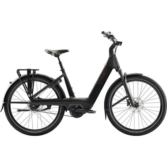 Elcykel Trek Charter+ 4 Nexus 5 Belt 800Wh Lowstep Dark Web