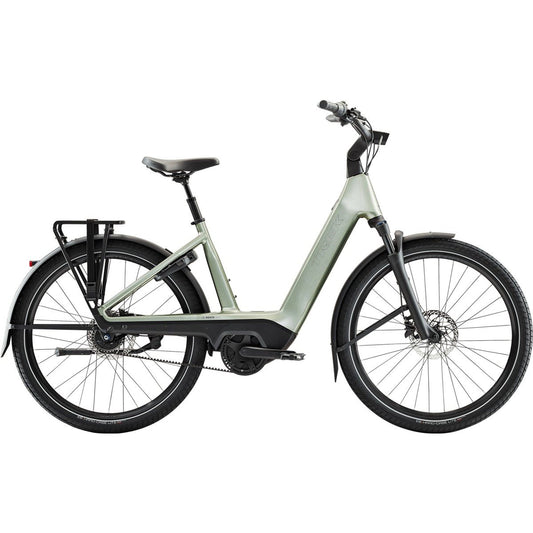 Elcykel Trek Charter+ 4 Nexus 5 Belt 800Wh Lowstep Lichen Green