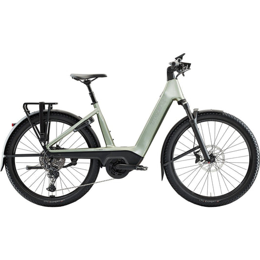 Elcykel Trek Charter+ 4 Trail 540Wh Lowstep Lichen Green