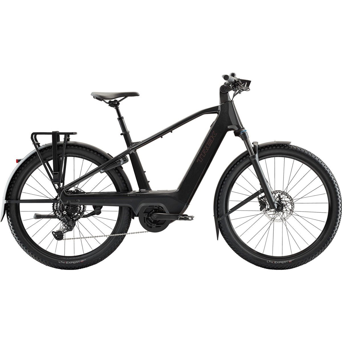 Elcykel Trek Charter+ 4 Trail 800Wh Dark Web