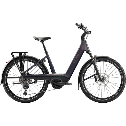 Elcykel Trek Charter+ 5 800Wh Lowstep Covellite Blue