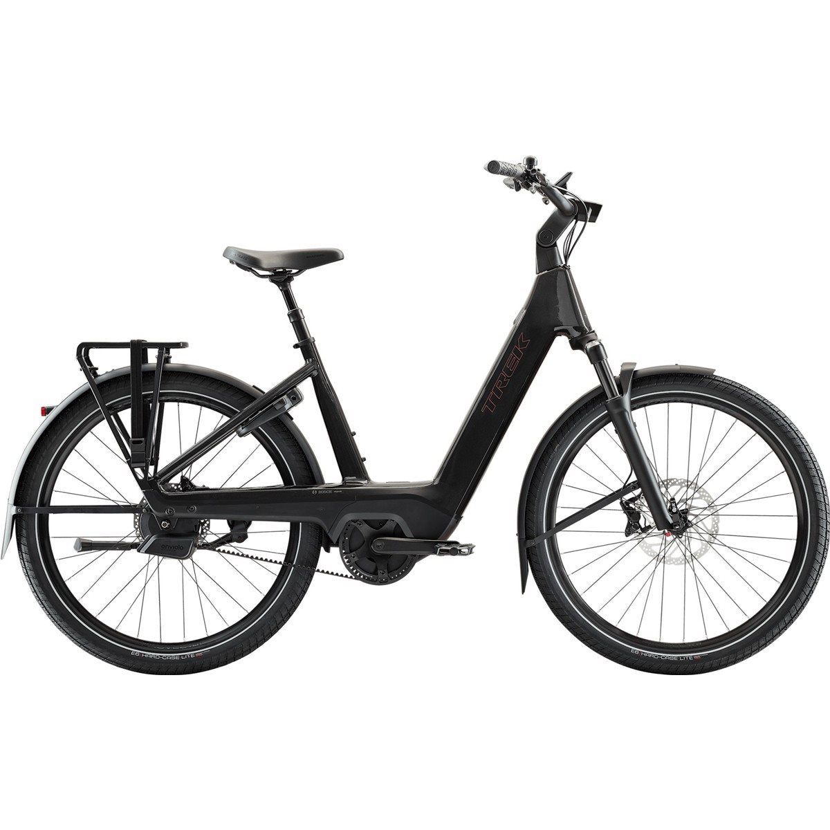 Elcykel Trek Charter+ 5 Auto 800Wh Lowstep Dark Web