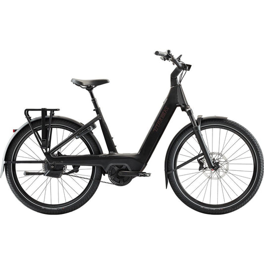 Elcykel Trek Charter+ 5 Auto 800Wh Lowstep Dark Web