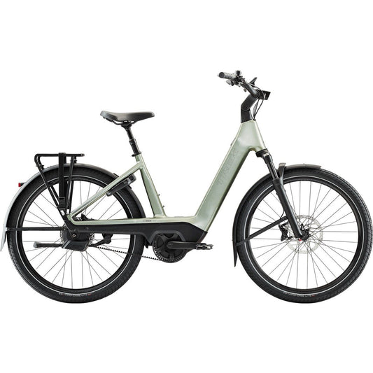 Elcykel Trek Charter+ 5 Auto 800Wh Lowstep Lichen Green