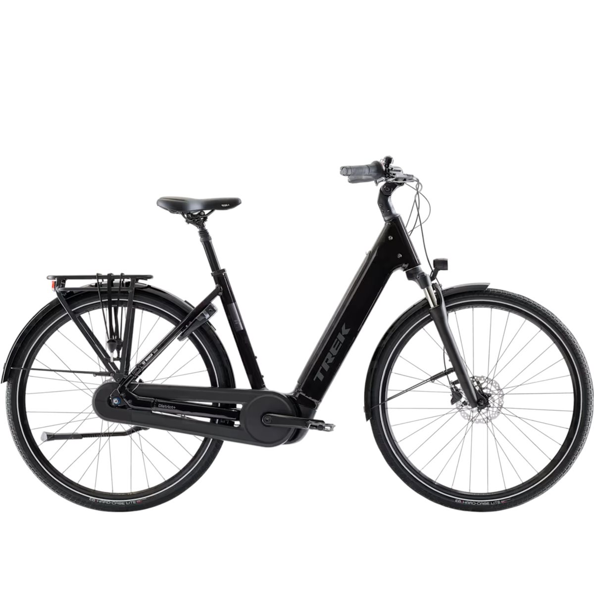 Elcykel Trek District+ 3 Lowstep N7 360Wh Dark Star