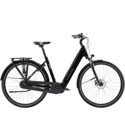 Elcykel Trek District+ 3 Lowstep N7 540Wh Dark Star