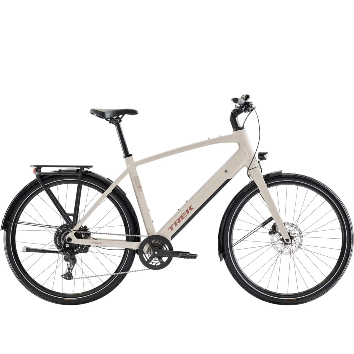 Elcykel Trek Inbound+ 2 Stepover R8 360Wh Buff Beige