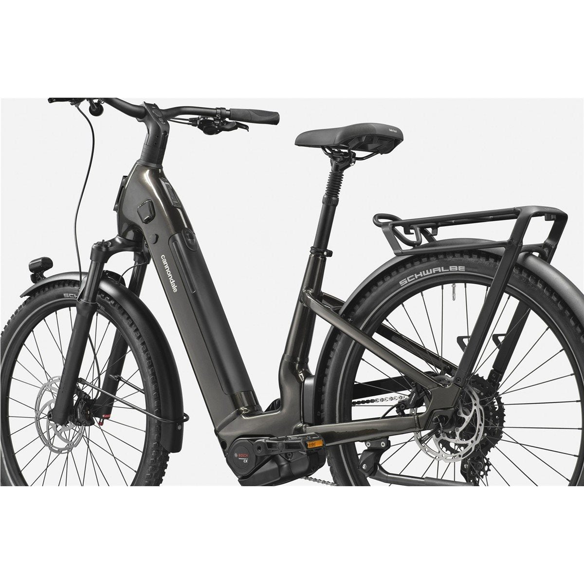 Elcykel Trekking Cannondale Tesoro 2 Low Obsidian
