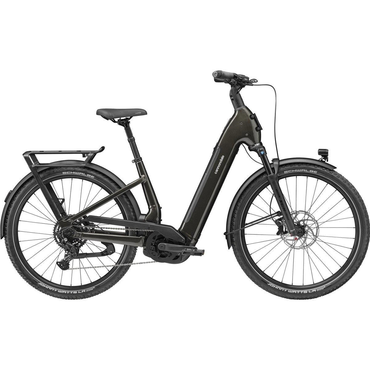 Elcykel Trekking Cannondale Tesoro 2 Low Obsidian