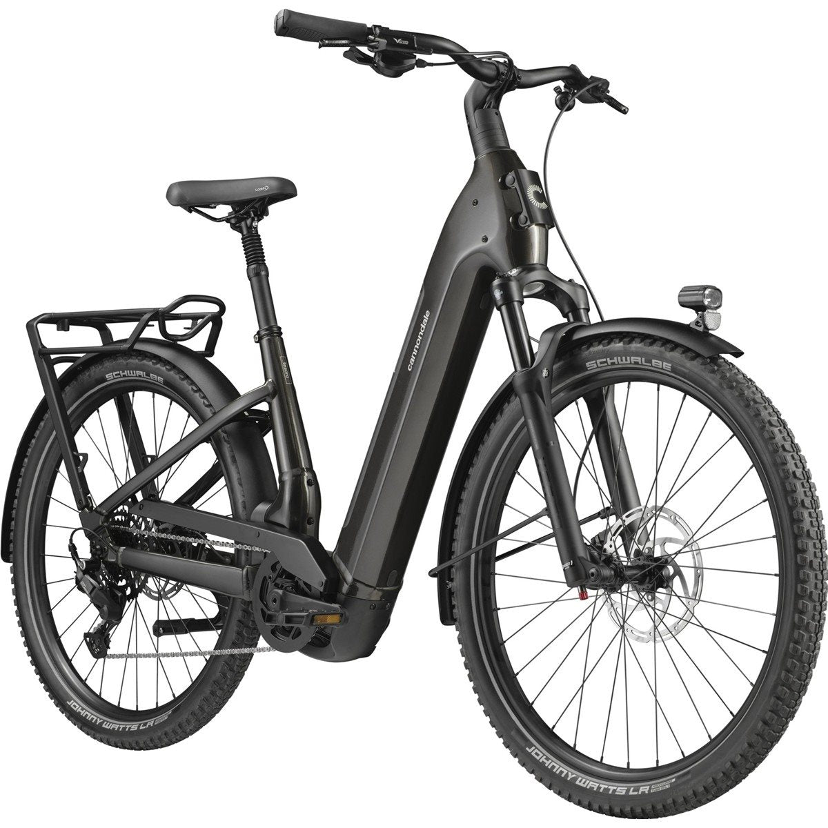Elcykel Trekking Cannondale Tesoro 2 Low Obsidian