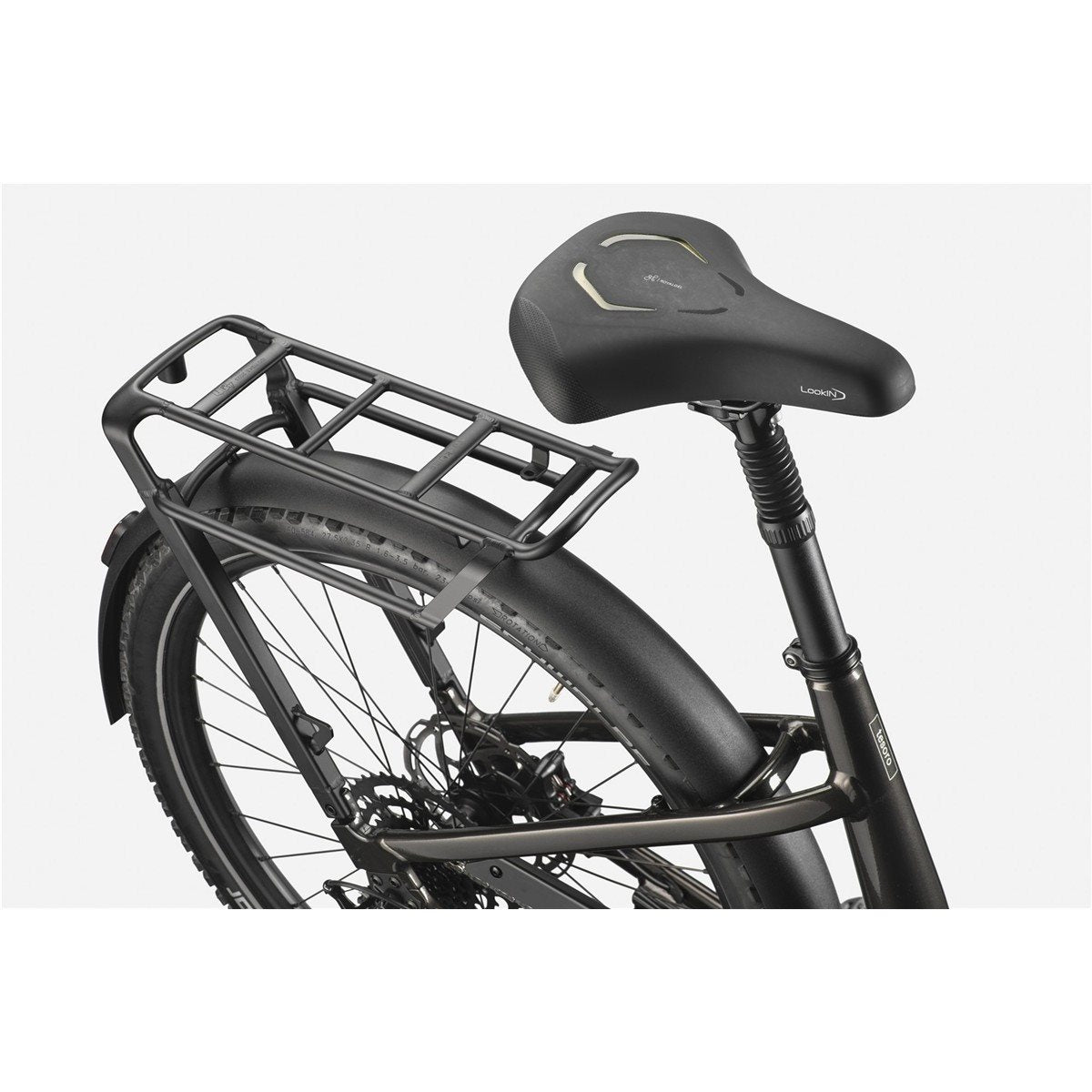 Elcykel Trekking Cannondale Tesoro 2 Low Obsidian
