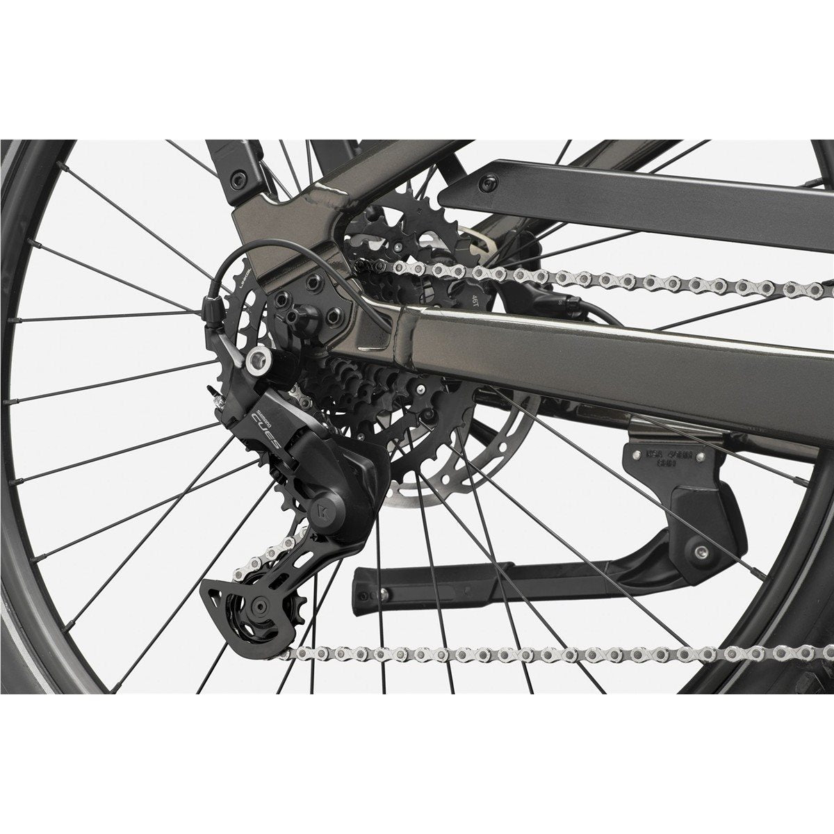 Elcykel Trekking Cannondale Tesoro 2 Obsidian