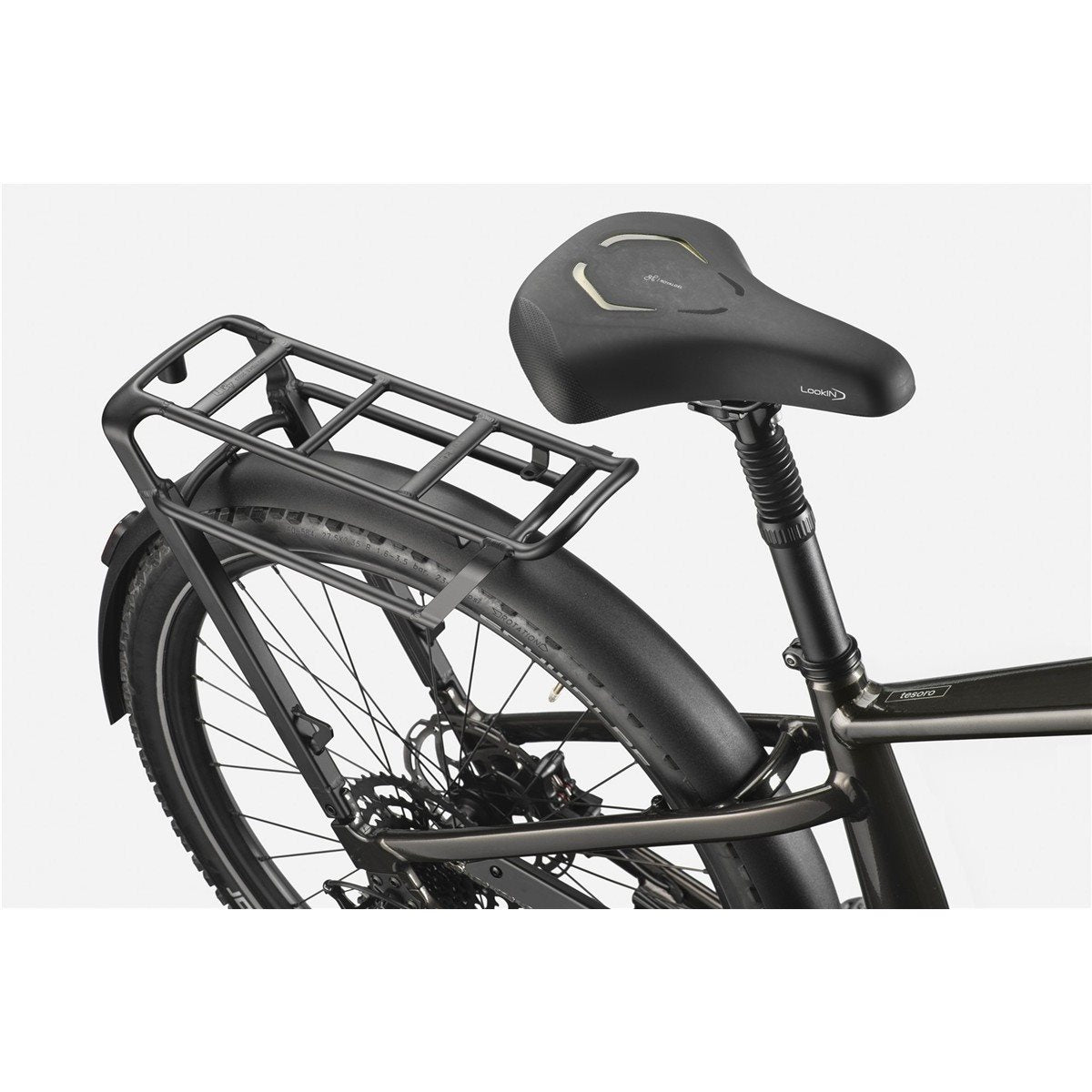 Elcykel Trekking Cannondale Tesoro 2 Obsidian