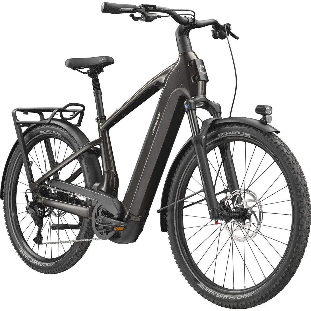 Elcykel Trekking Cannondale Tesoro 2 Obsidian