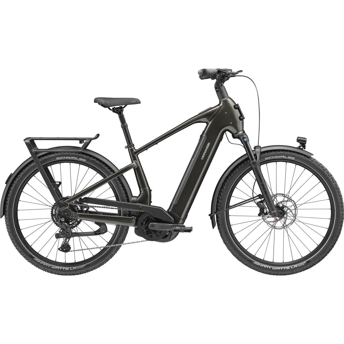 Elcykel Trekking Cannondale Tesoro 2 Obsidian