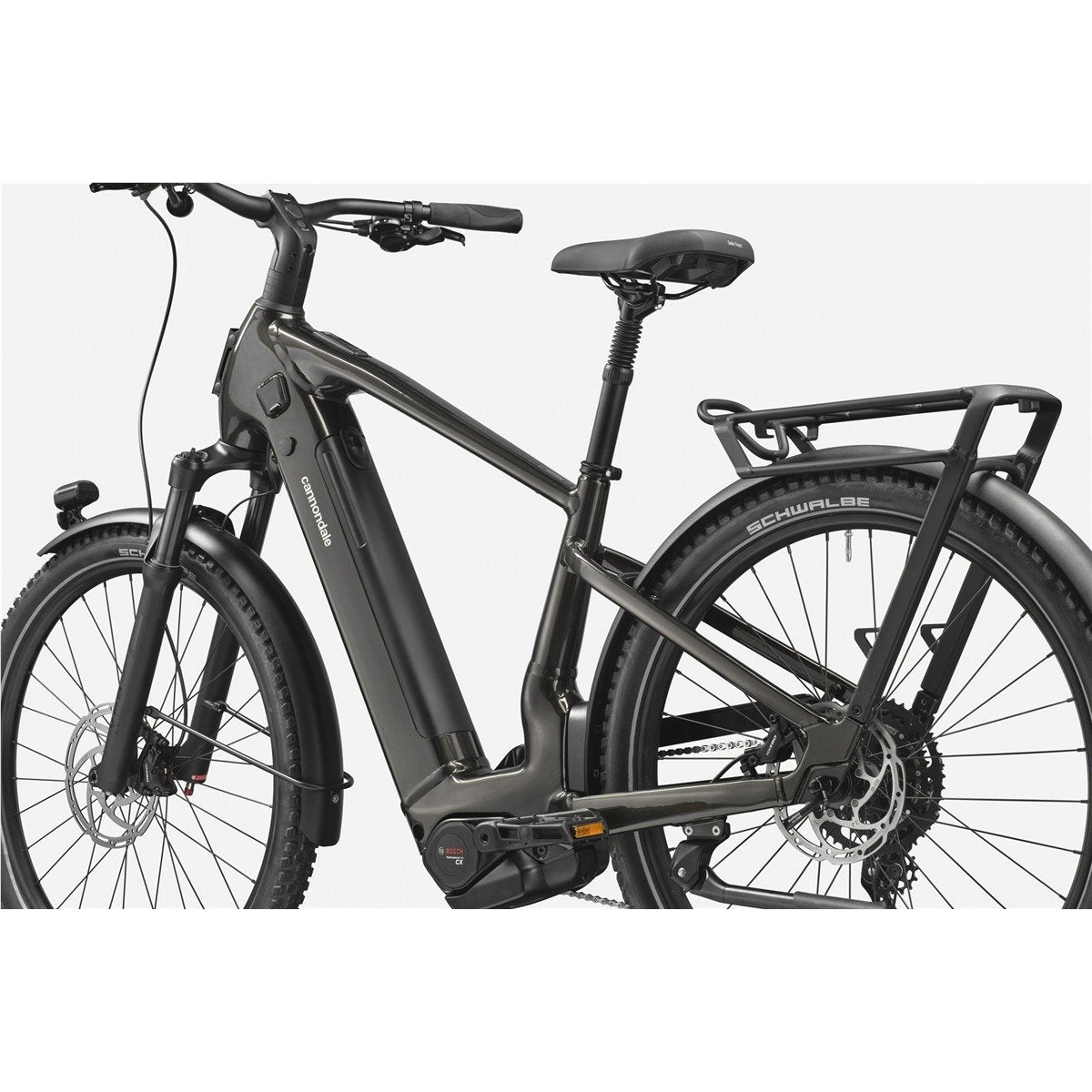 Elcykel Trekking Cannondale Tesoro 2 Obsidian