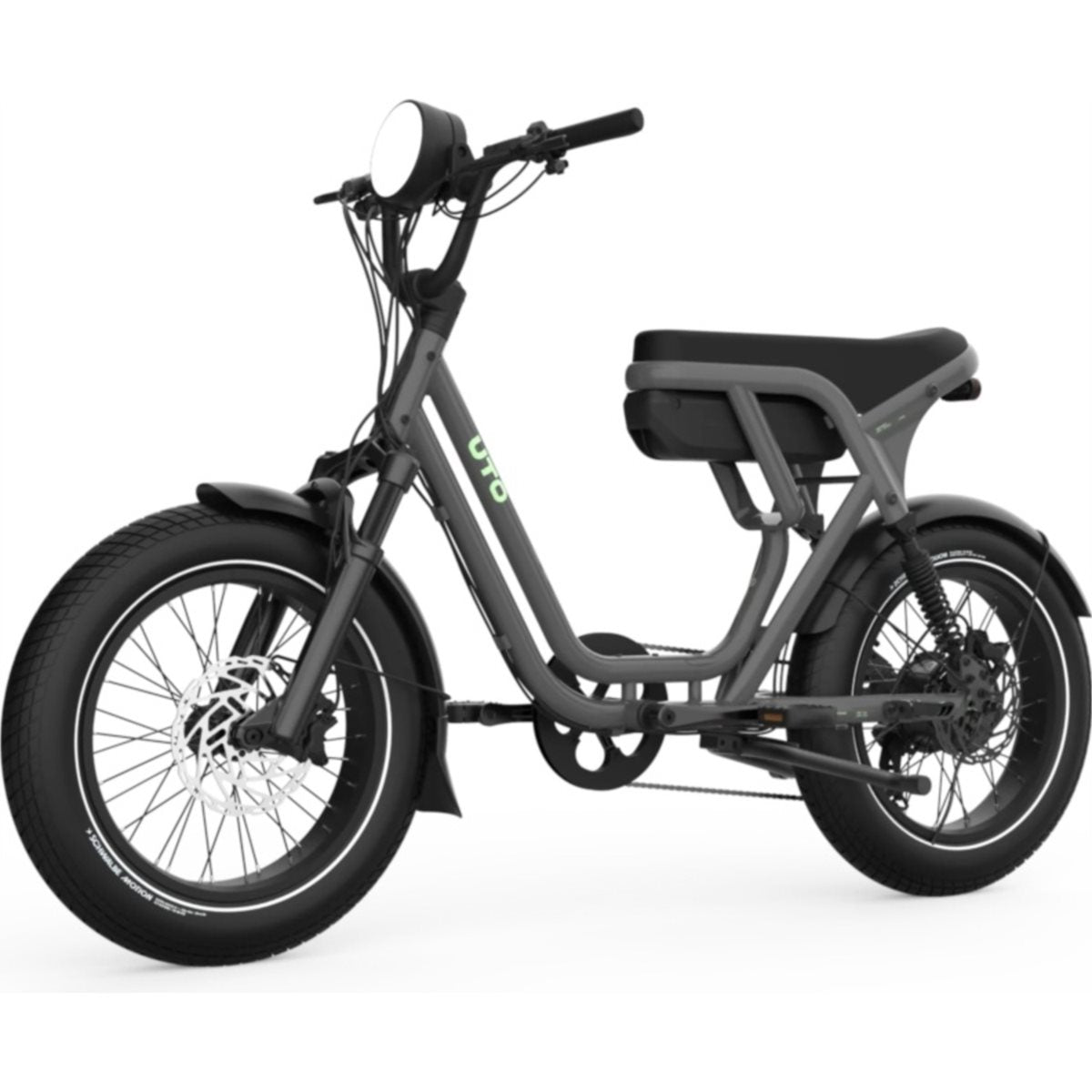 Elcykel UTO OG200 Graphite Grey
