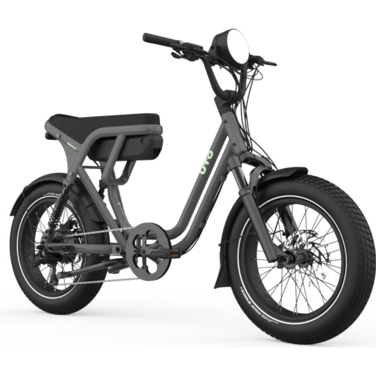 Elcykel UTO OG200 Graphite Grey