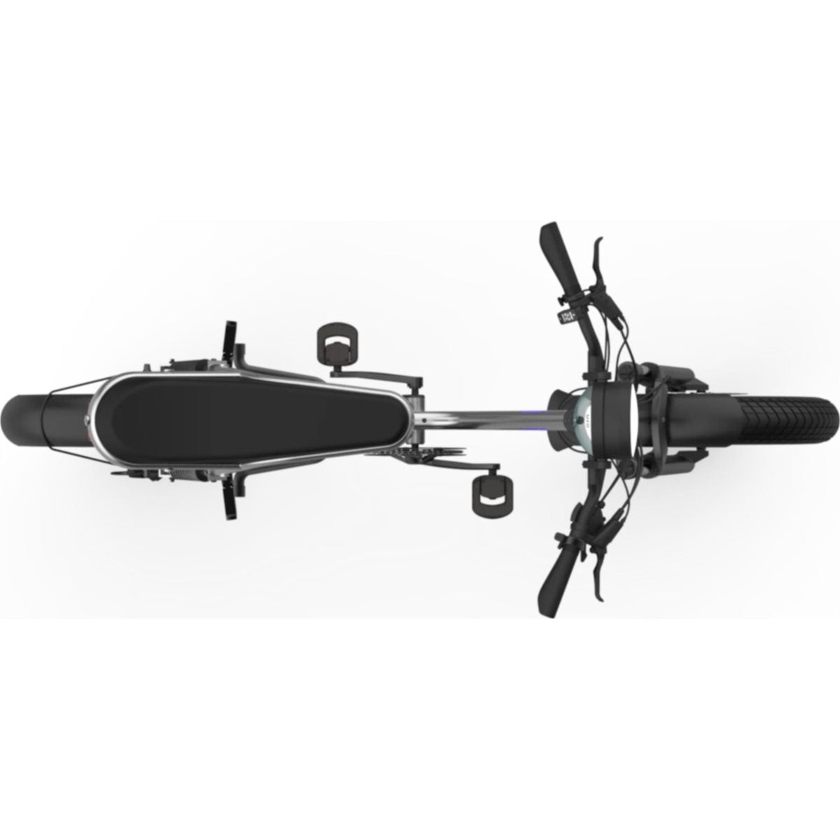 Elcykel UTO OG200 Metallic Silver