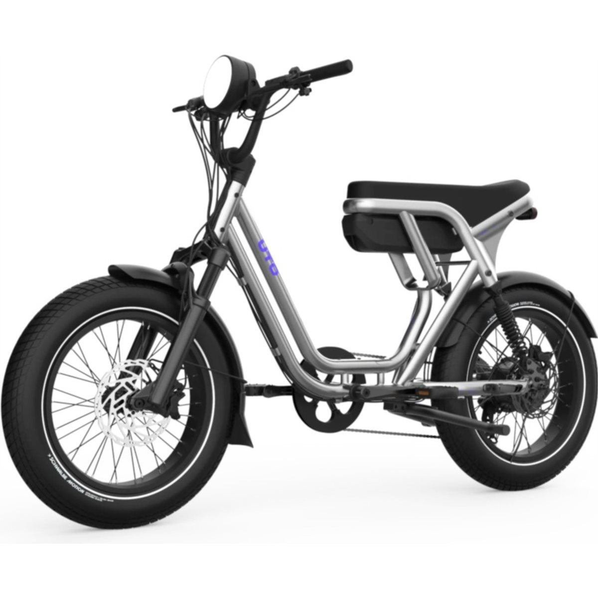 Elcykel UTO OG200 Metallic Silver
