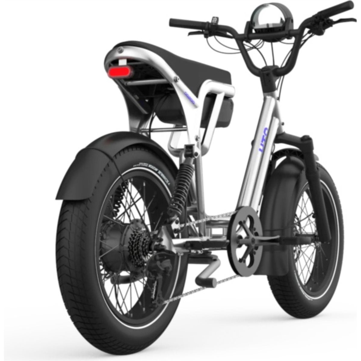 Elcykel UTO OG200 Metallic Silver