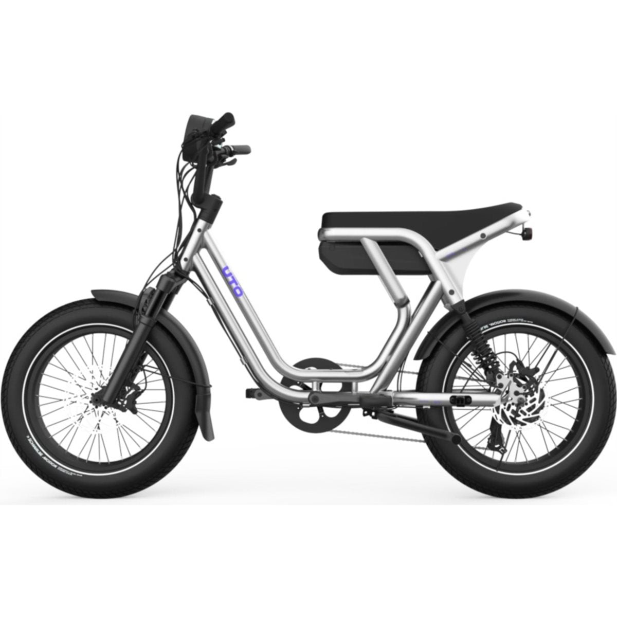 Elcykel UTO OG200 Metallic Silver