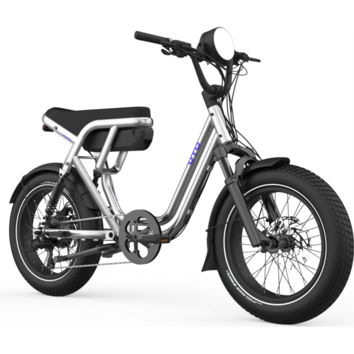Elcykel UTO OG200 Metallic Silver