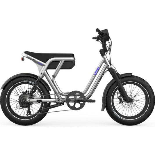 Elcykel UTO OG200 Metallic Silver