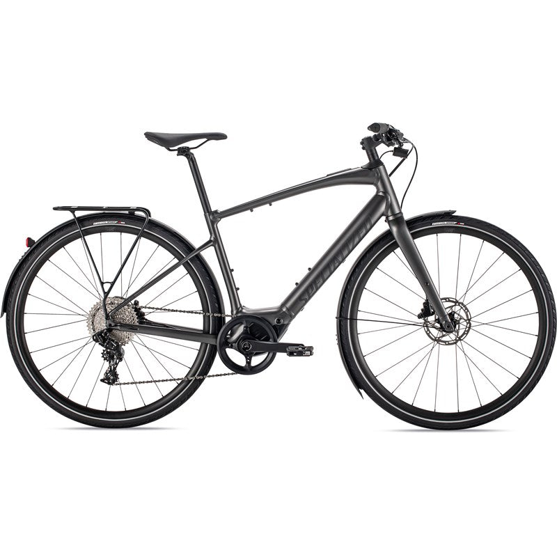 Elcykel Vado SL 4.0EQ Smoke / Black Reflective