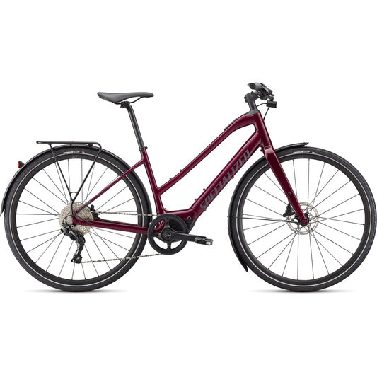 Elcykel Vado SL 4.0ST EQ Raspberry / Black Reflective