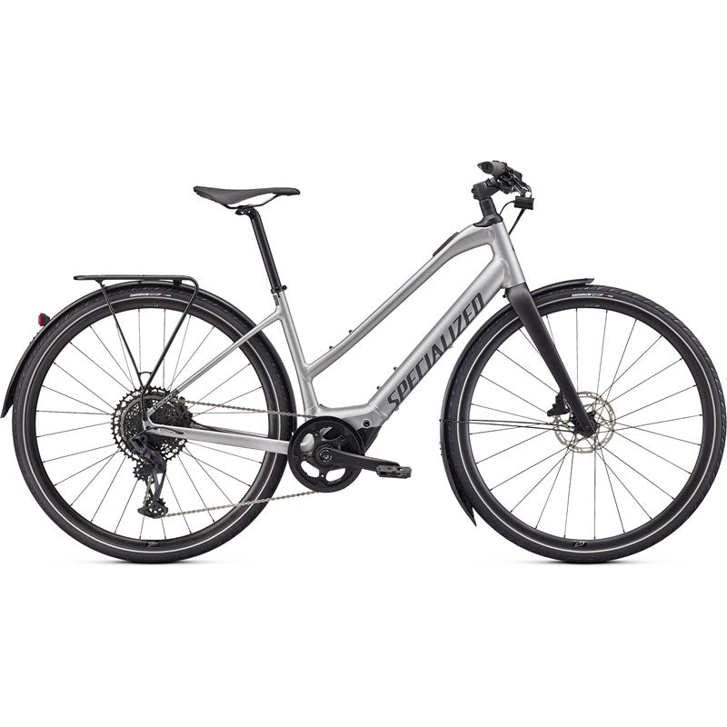 Elcykel Vado SL 5.0ST EQ Brushed / Black Reflective