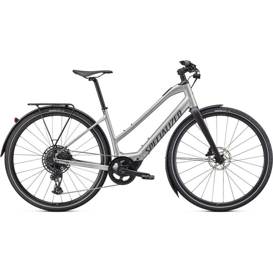 Elcykel Vado SL 5.0ST EQ Brushed / Black Reflective