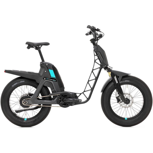 Elcykel Yamaha BOOSTER Easy Tech Graphite