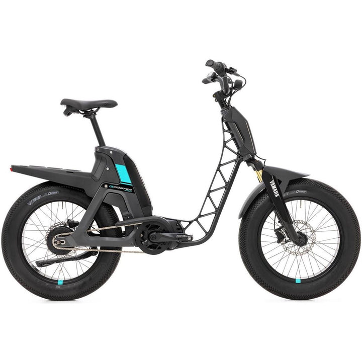 Elcykel Yamaha BOOSTER Easy Tech Graphite