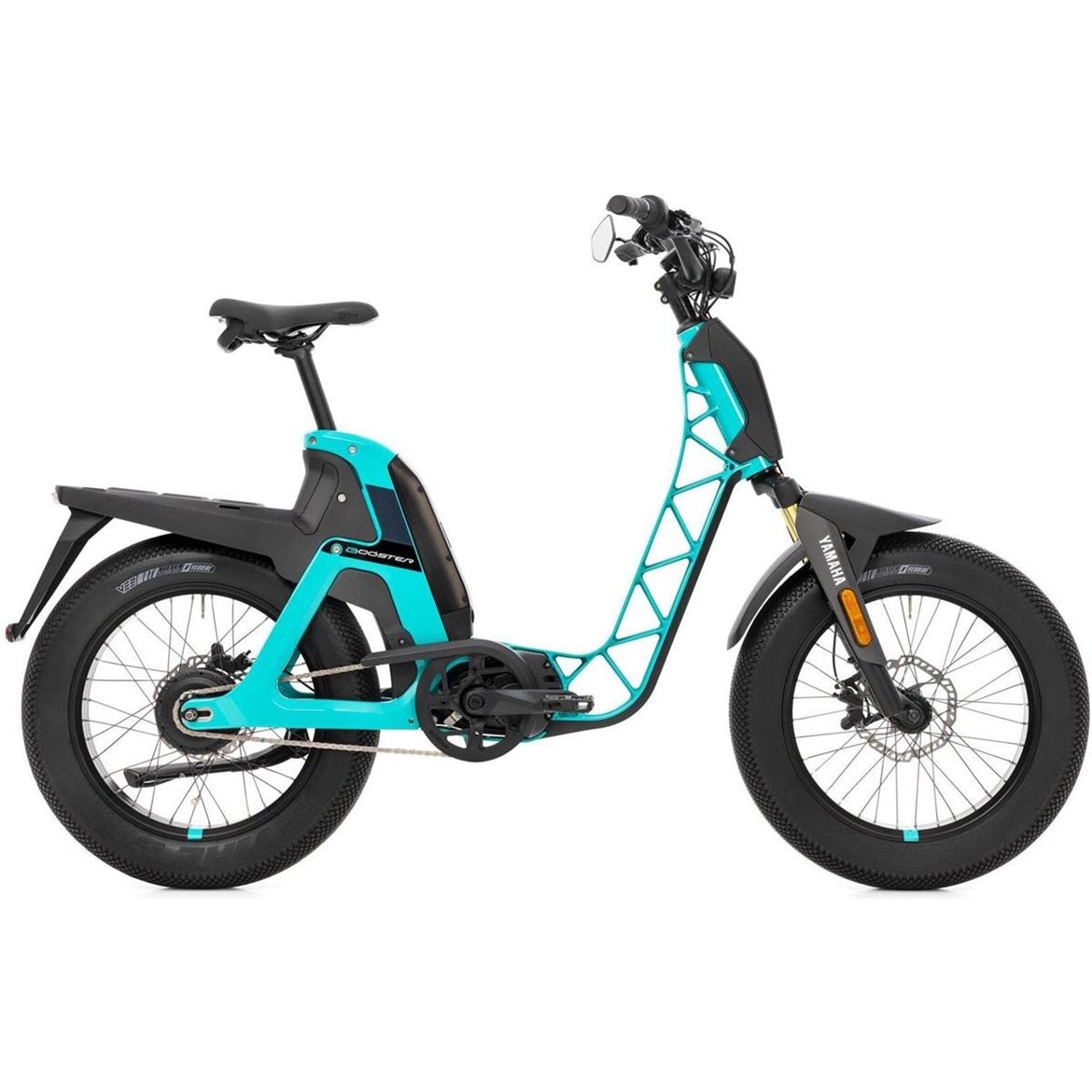 Elcykel Yamaha BOOSTER EU 45 Aqua