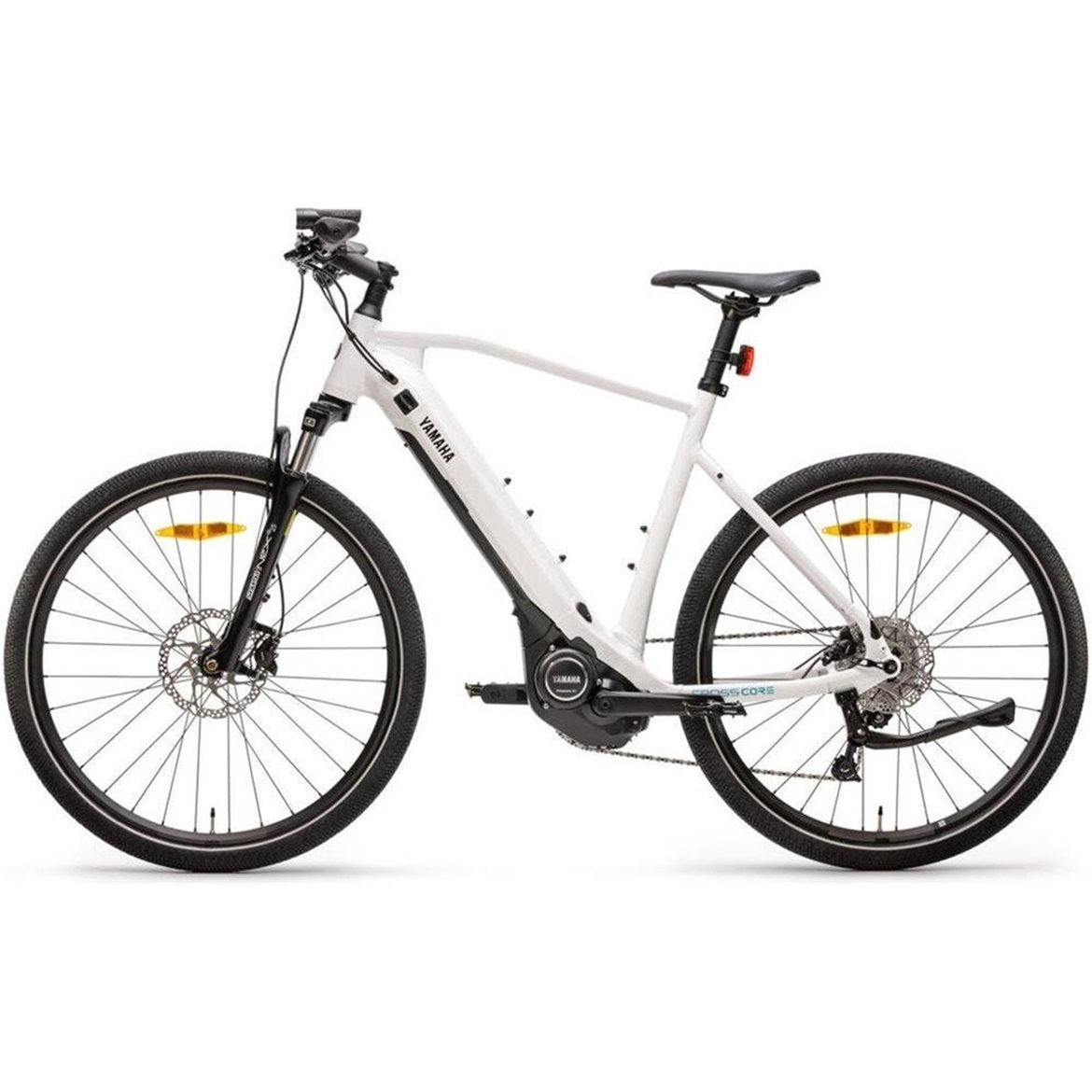 Elcykel Yamaha CrossCore RC Shiver White