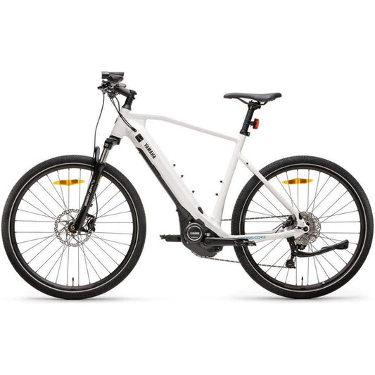 Elcykel Yamaha CrossCore RC Shiver White