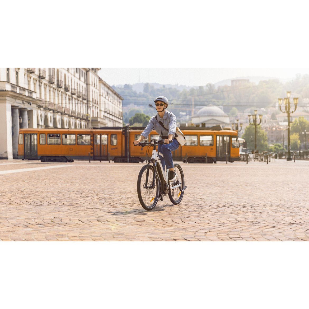 Elcykel Yamaha CrossCore RC Shiver White