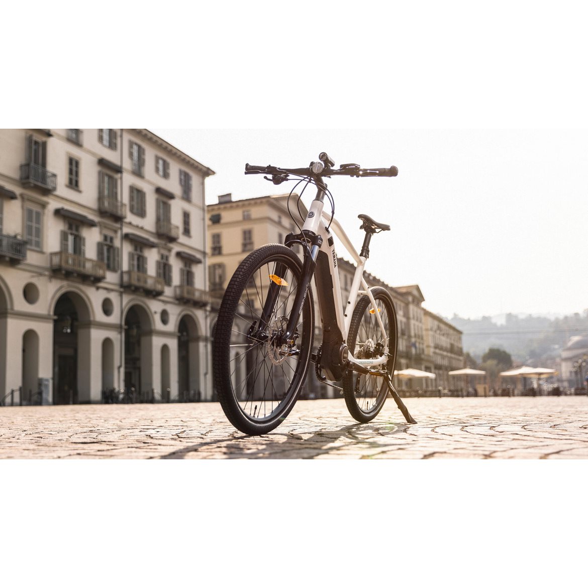 Elcykel Yamaha CrossCore RC Urban Sage