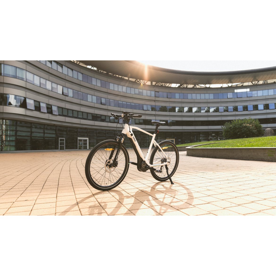 Elcykel Yamaha CrossCore RC Urban Sage